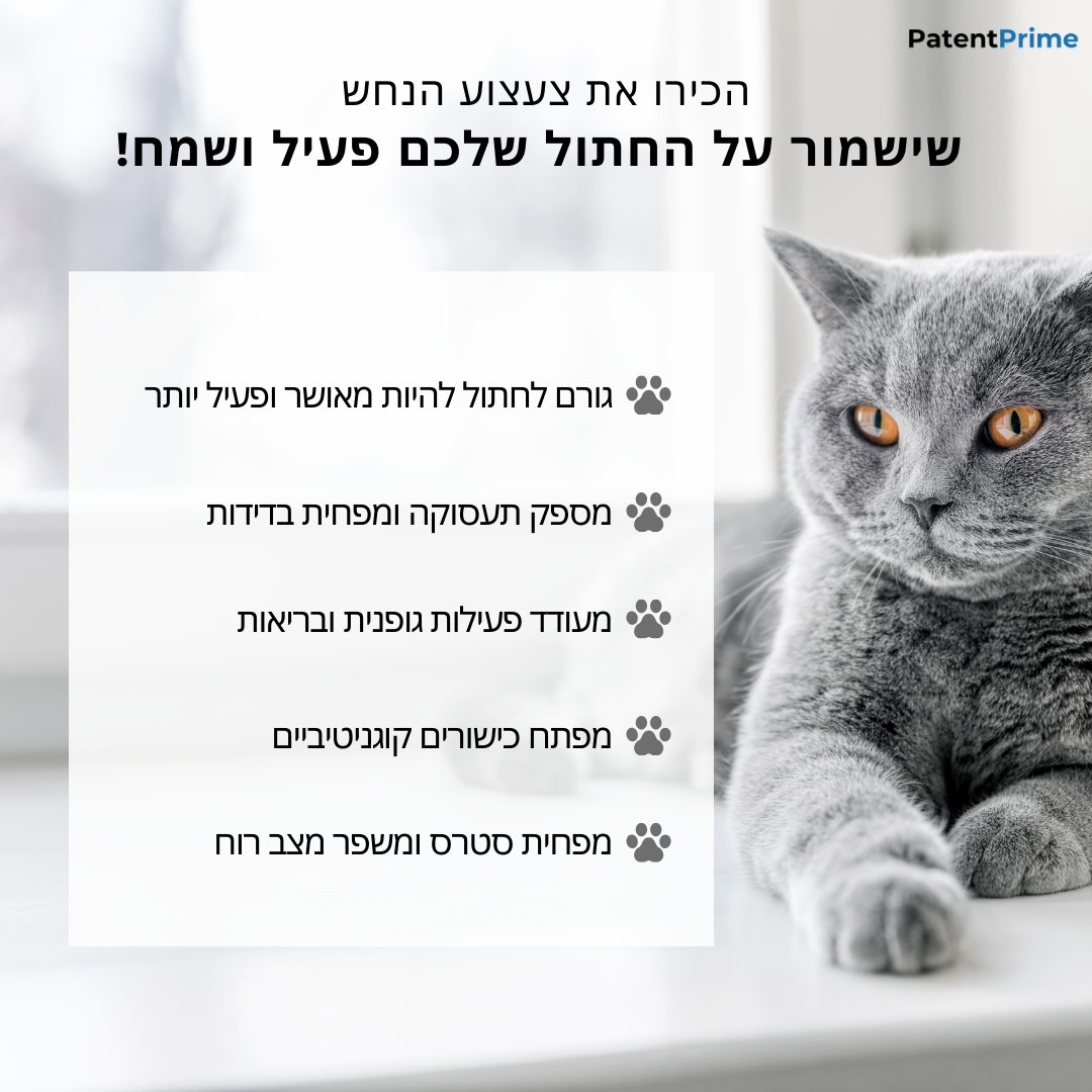 ™SnakePrime - צעצוע נחש חכם - Patent Prime