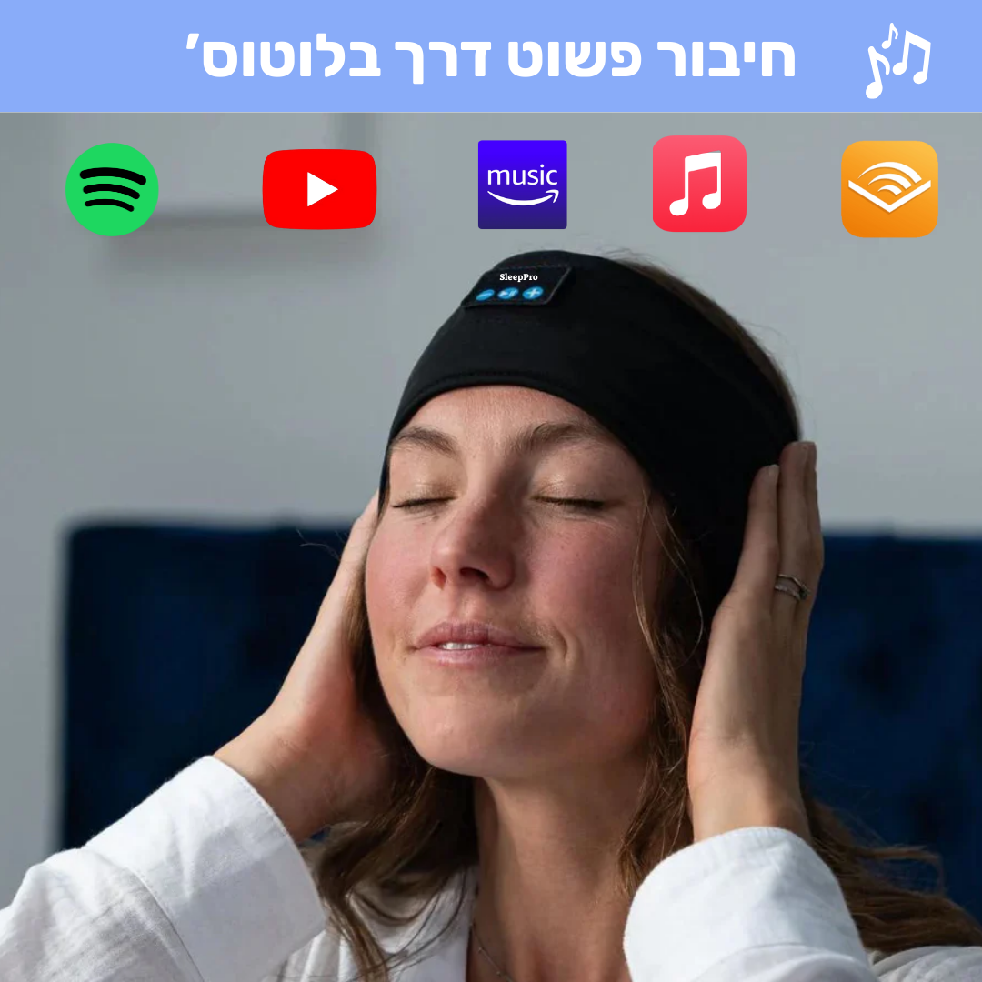 SleepPRO™ - אוזניות שינה Patent Prime