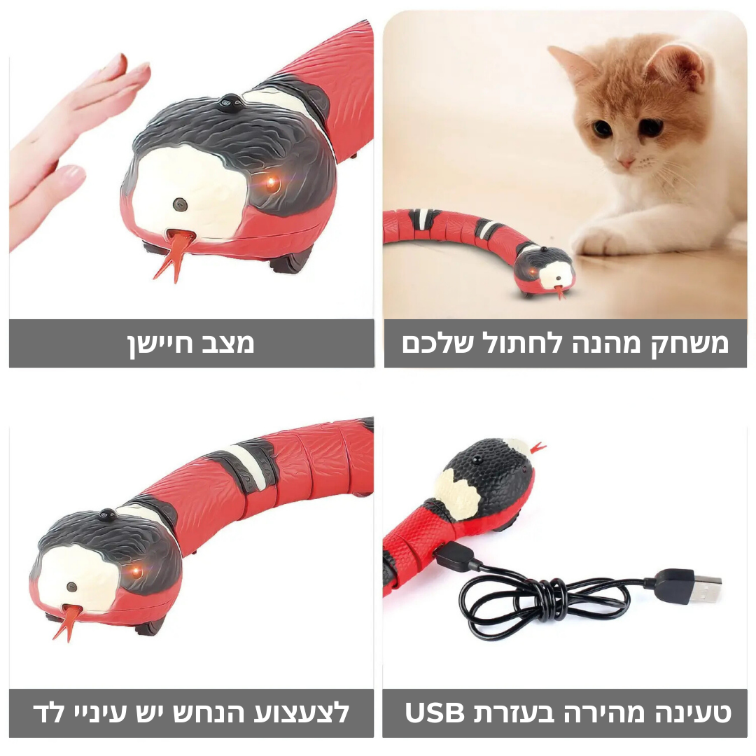 ™SnakePrime - צעצוע נחש חכם - Patent Prime