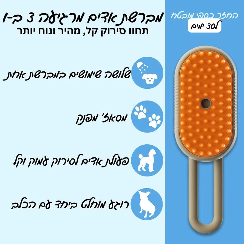 מברשת להורדת פרווה Patent Prime