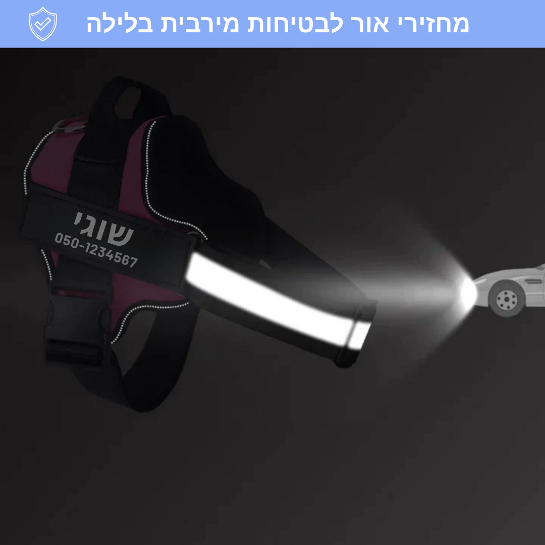 הרתמה המהפכנית - GripPaw™ Patent Prime