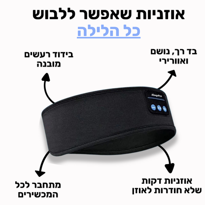 SleepPRO™ - אוזניות שינה Patent Prime