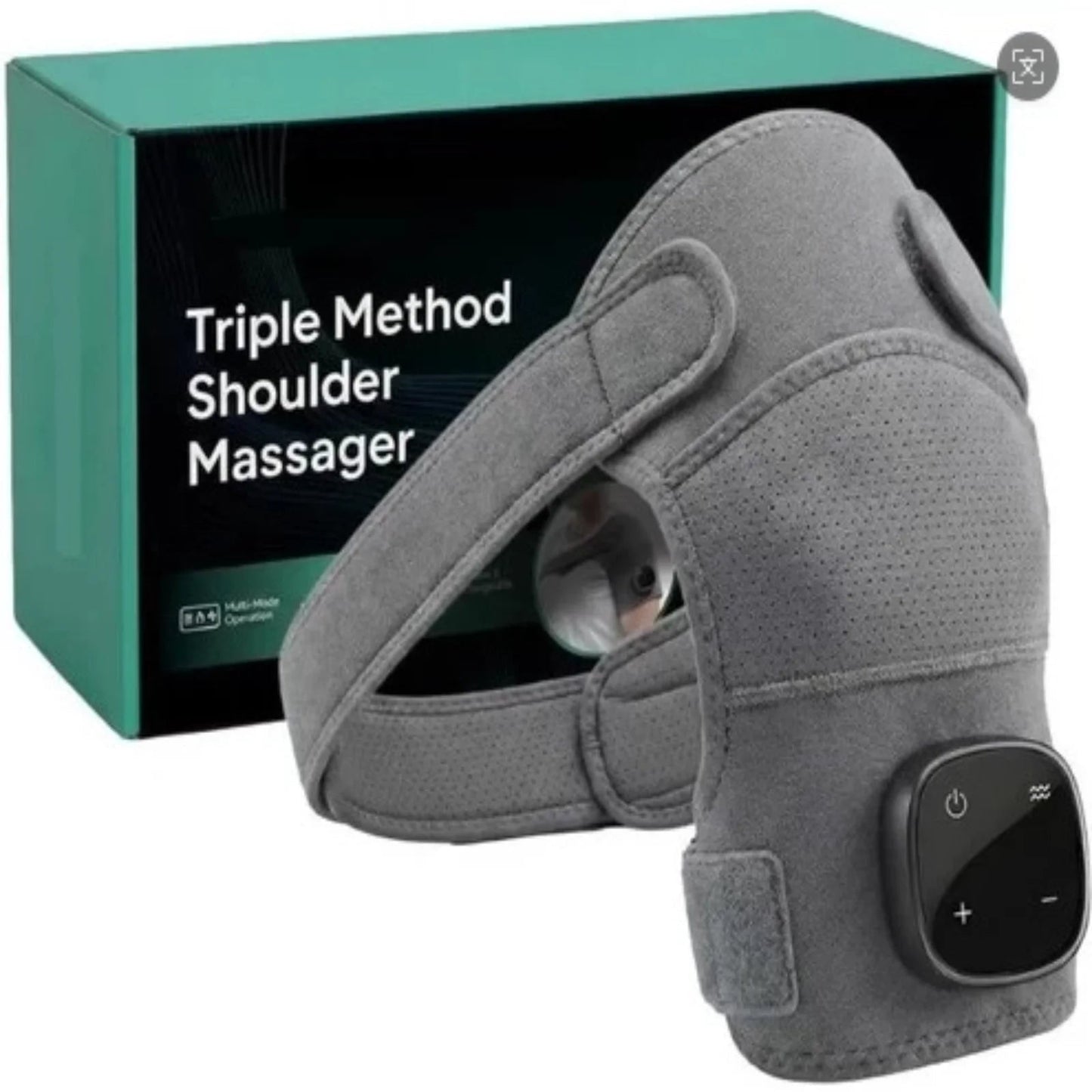 Electric Shoulder Massager Heating Pads Vibration Massage Support Belt Electric heating shoulder pads Shoulder Thermal Braces Patent Prime