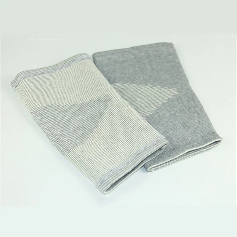 1 Pcs Knee Pads Support Protector COYOCO Leg Arthritis Injury Gym Knee Sleeve Elasticated Bandage Charcoal Knitted Warm Kneepads Patent Prime