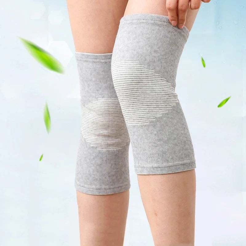 1 Pcs Knee Pads Support Protector COYOCO Leg Arthritis Injury Gym Knee Sleeve Elasticated Bandage Charcoal Knitted Warm Kneepads Patent Prime