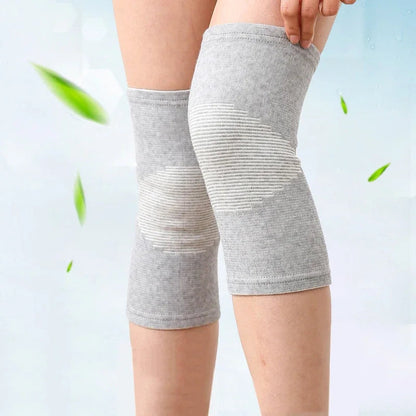 1 Pcs Knee Pads Support Protector COYOCO Leg Arthritis Injury Gym Knee Sleeve Elasticated Bandage Charcoal Knitted Warm Kneepads Patent Prime
