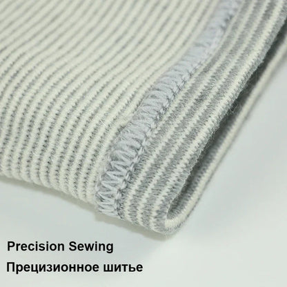 1 Pcs Knee Pads Support Protector COYOCO Leg Arthritis Injury Gym Knee Sleeve Elasticated Bandage Charcoal Knitted Warm Kneepads Patent Prime